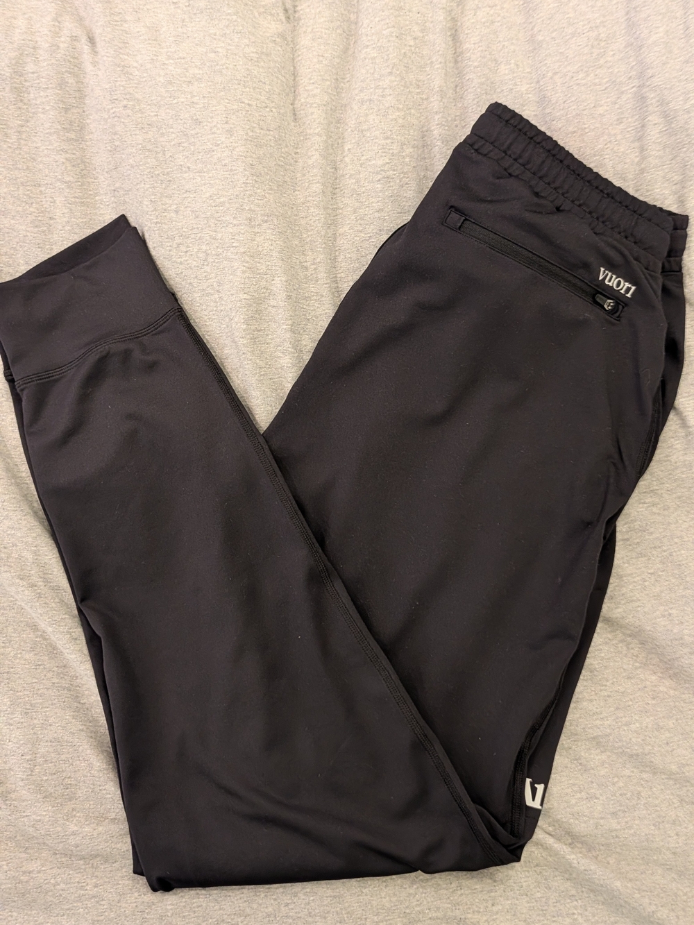 Vuori Sunday Performance Joggers Small In Black